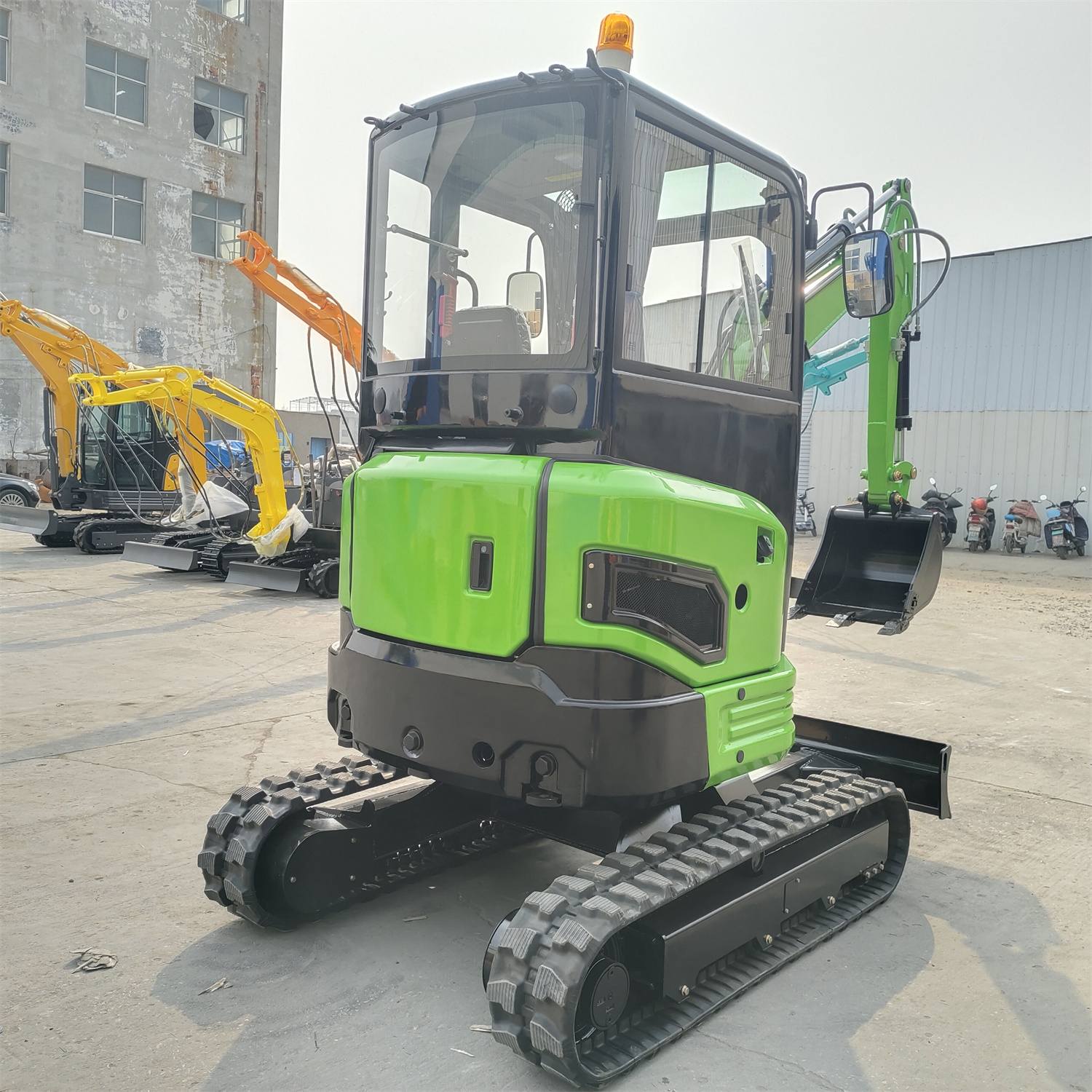 Pelle sur chenilles de 3 tonnes