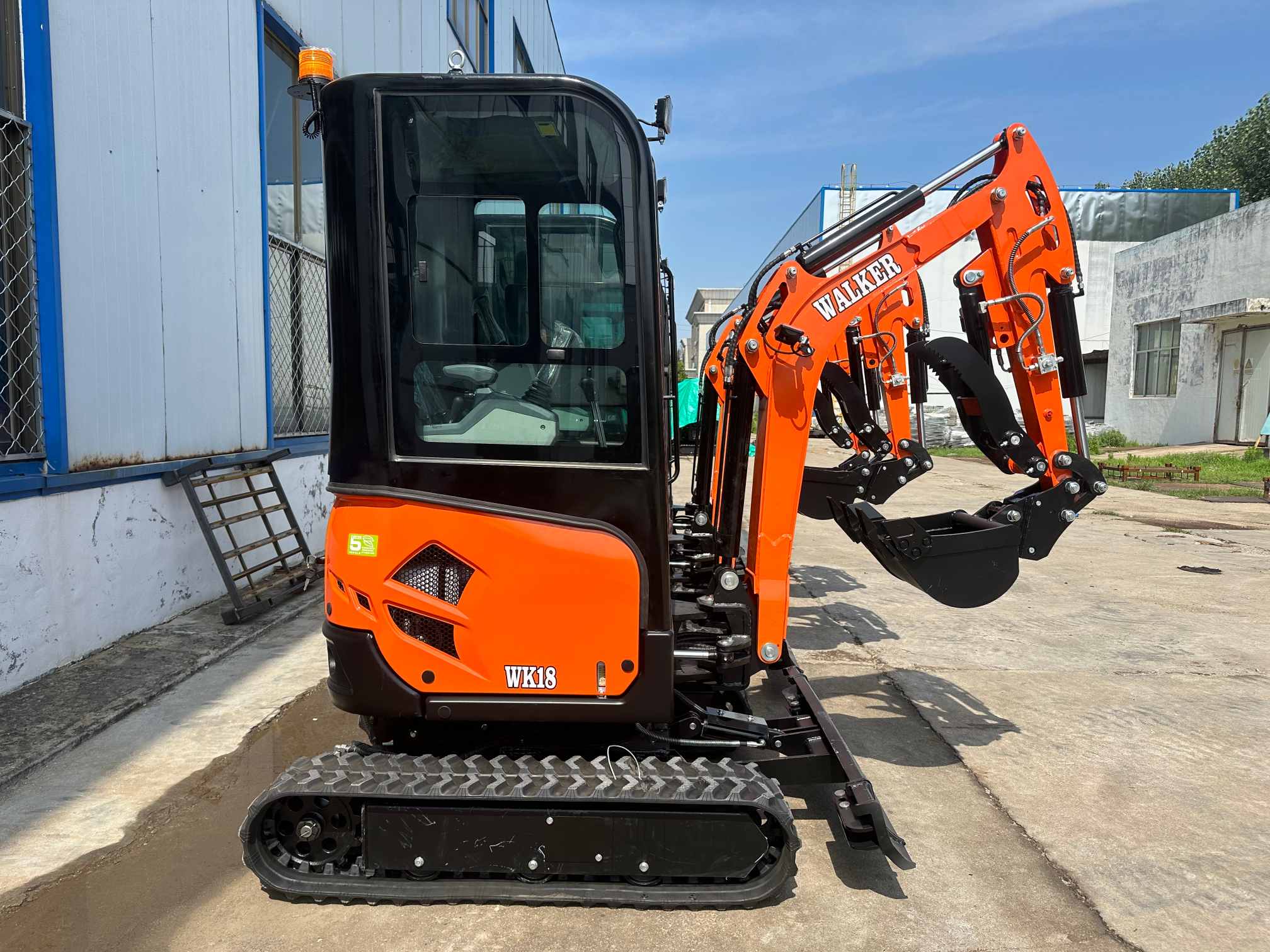 Pelleuse de 1,8 tonne