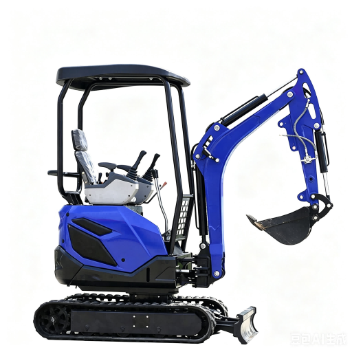 Mini excavatrice de 1,8 tonne 