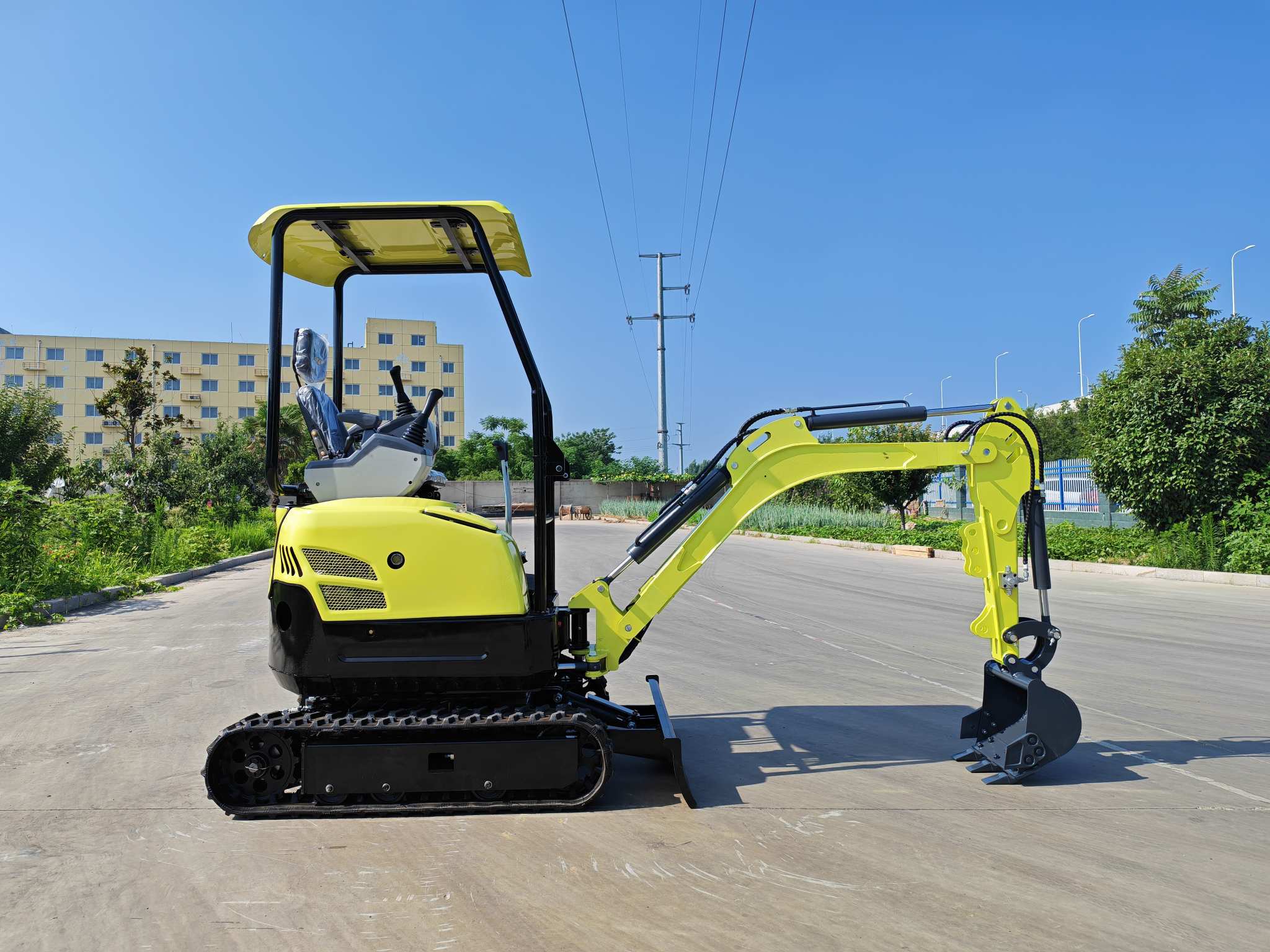 Pelle excavatrice de 1,5 tonne