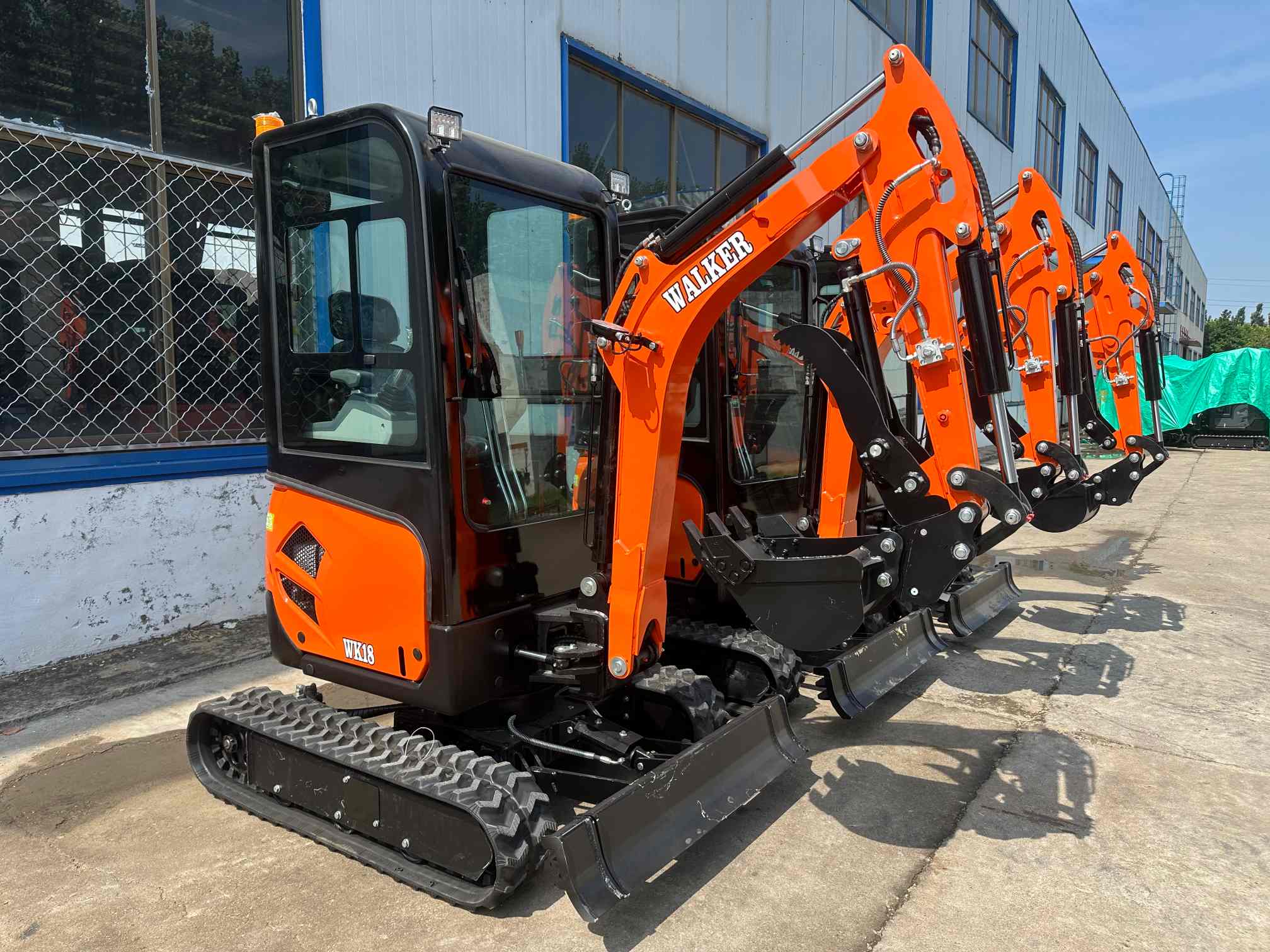 Pelleuse de 1,8 tonne