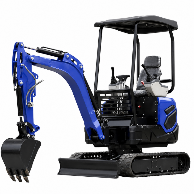 Mini excavatrice de 1,8 tonne 