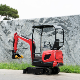 Excavatrice de 1,2 tonne