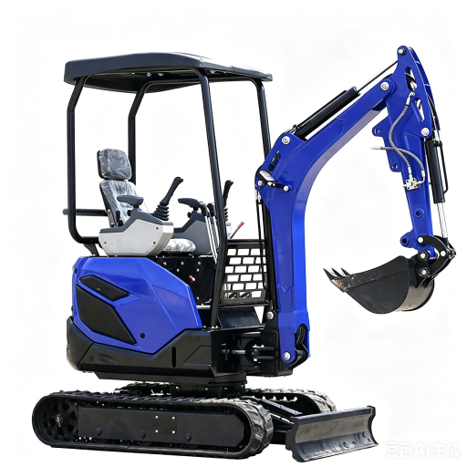 Mini excavatrice de 1,8 tonne 
