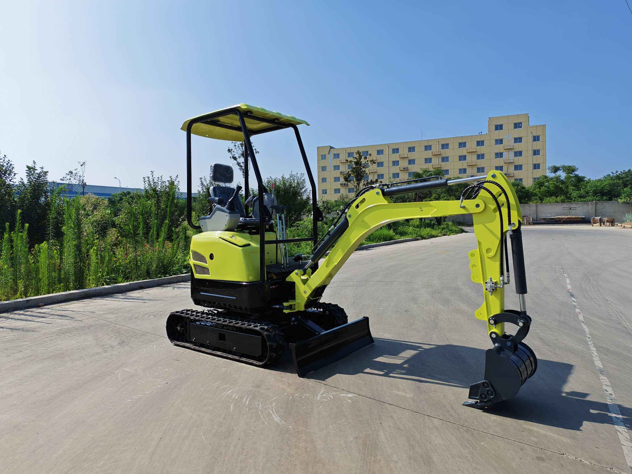 Pelle excavatrice de 1,5 tonne