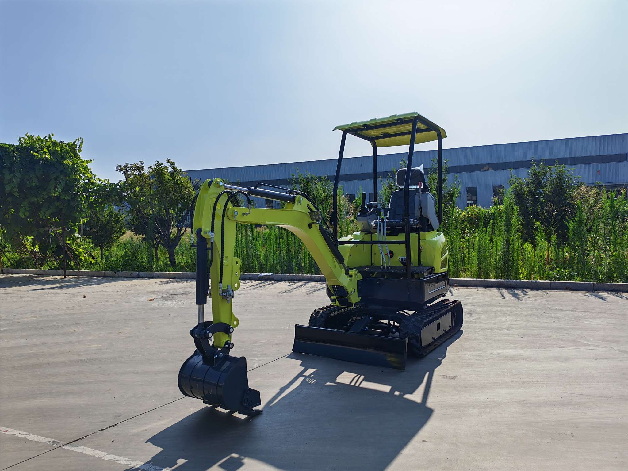 Pelle excavatrice de 1,5 tonne