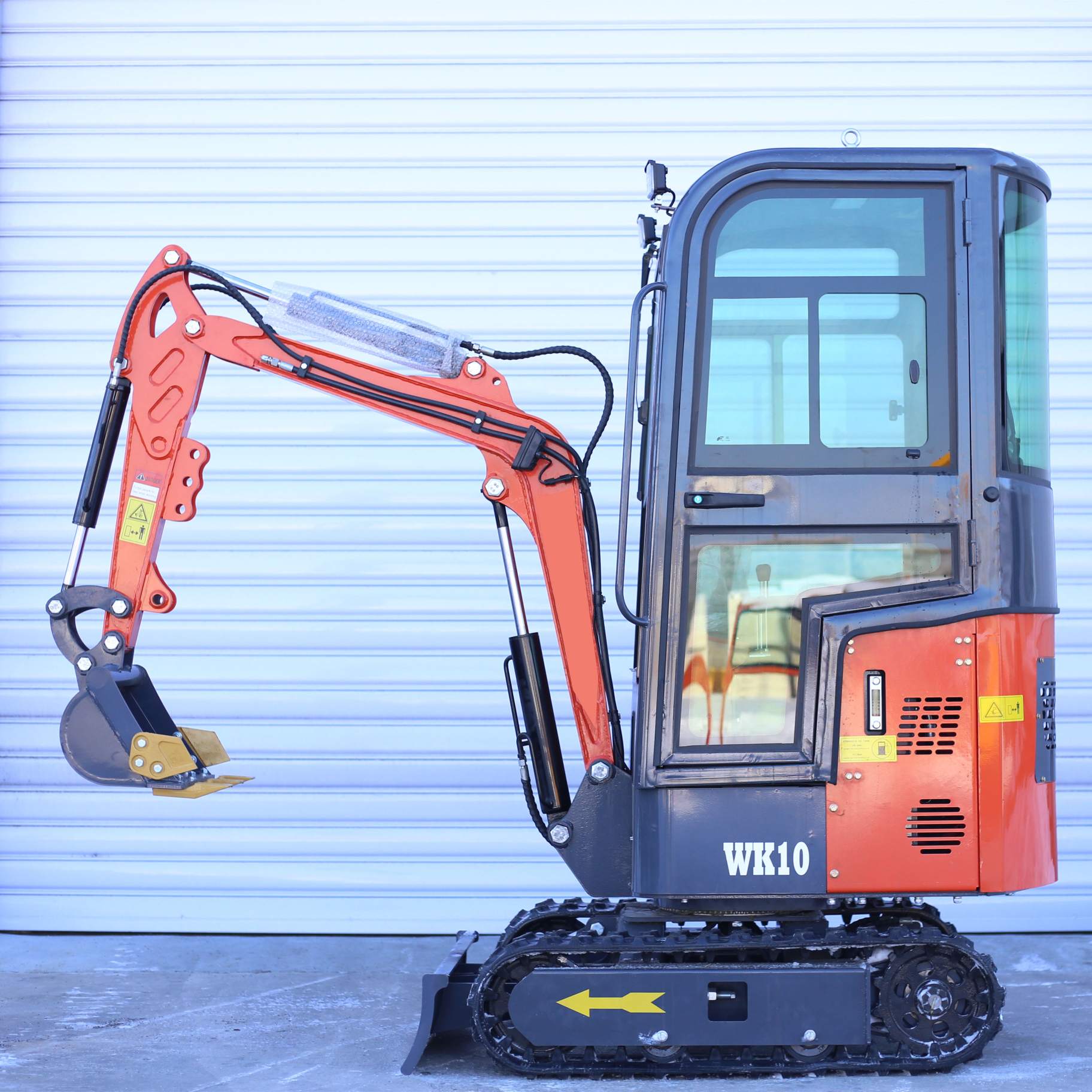 1 Tonne Excavatrice