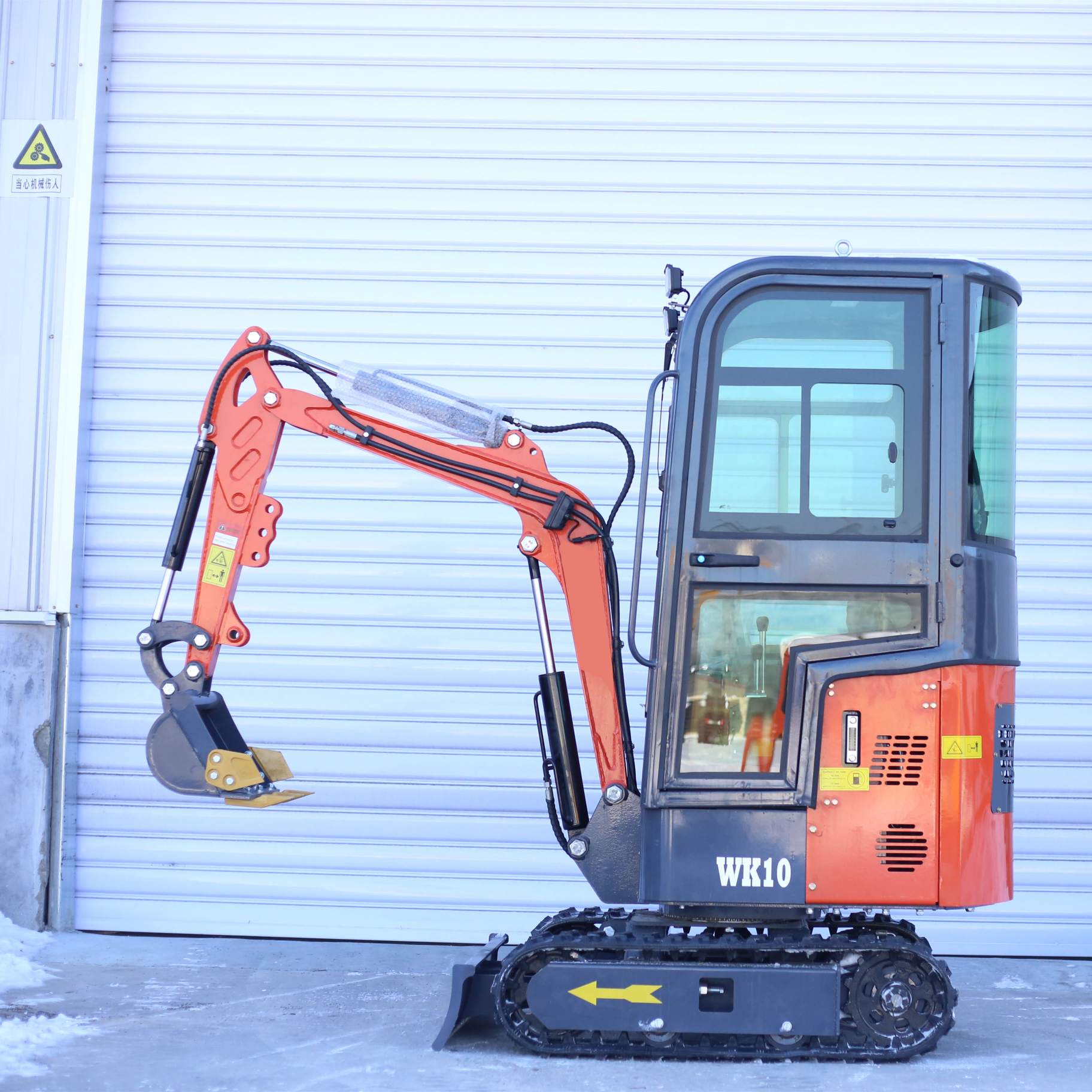 1 Tonne Excavatrice