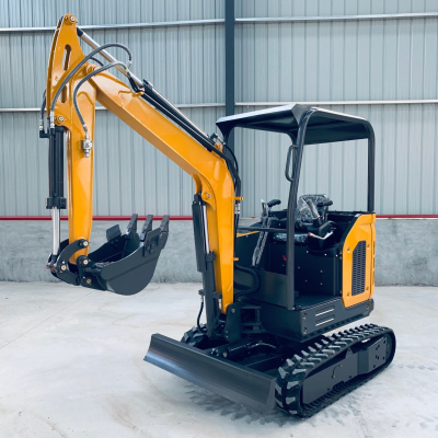 Mini-pelle de 2,5 tonnes