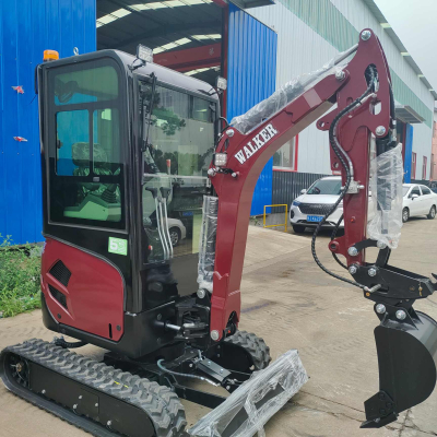 Mini-pelle de 1,8 tonne