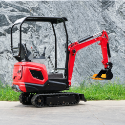 Excavatrice de 1,2 tonne