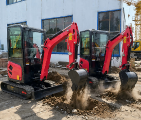 Pelle sur chenilles de 1,85 tonne
