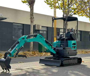 Pelle sur chenilles de 1,8 tonne