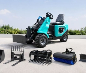Chargeuse à 3 roues