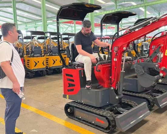 Renforcement de la coopération grâce à la visite d'un client allemand