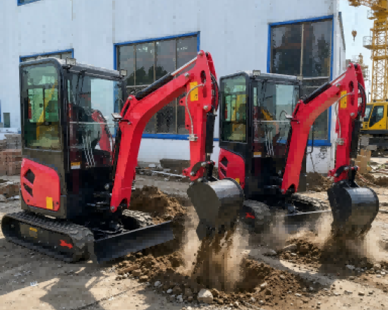 Pelle sur chenilles de 1,85 tonne