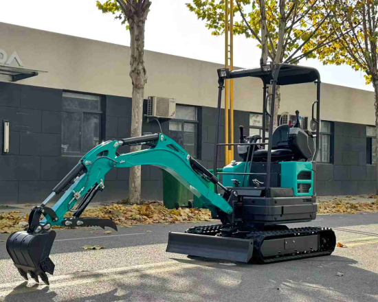 Pelle sur chenilles de 1,8 tonne