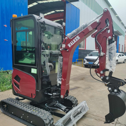 Mini-pelle de 1,8 tonne