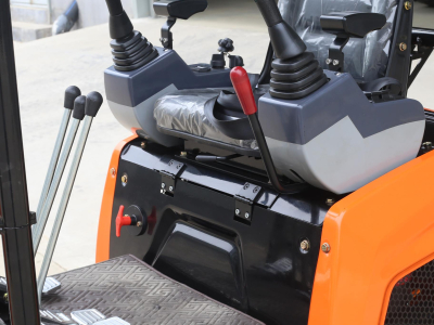 Entretien des excavatrices