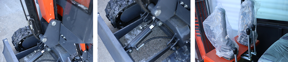 Mini-pelle de 1 tonne Mini-pelle de 1 tonne