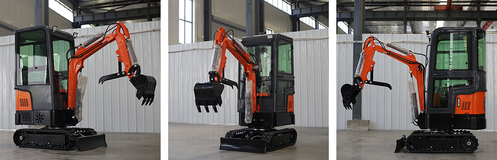 Mini-pelle de 1 tonne Mini-pelle de 1 tonne