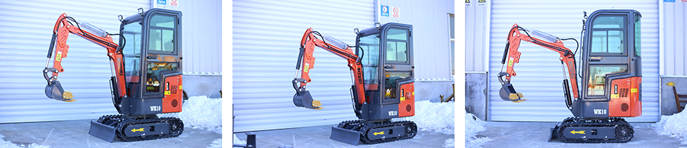 Mini-pelle de 1 tonne Mini-pelle de 1 tonne