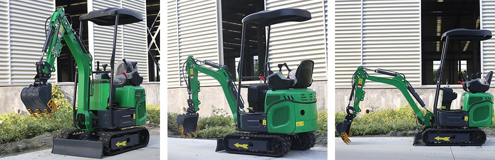 Mini-pelle de 1,2 tonne Mini-pelle de 1,2 tonne