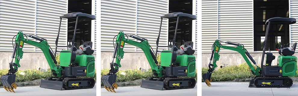 Mini-pelle de 1,2 tonne Mini-pelle de 1,2 tonne