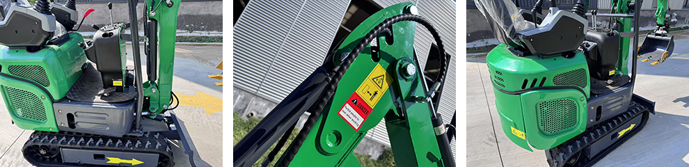 Mini-pelle de 1,2 tonne Mini-pelle de 1,2 tonne