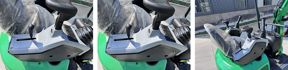 Mini-pelle de 1,2 tonne Mini-pelle de 1,2 tonne