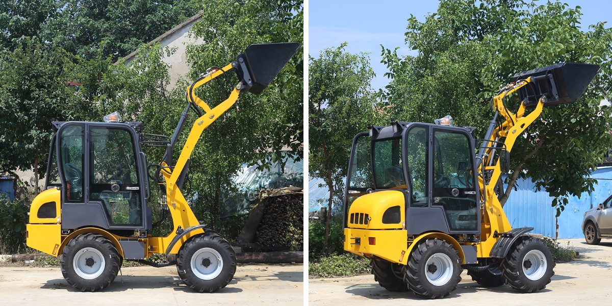 Chargeuse sur pneus de 0,8 tonne.jpg Chargeuse sur pneus de 0,8 tonne.jpg