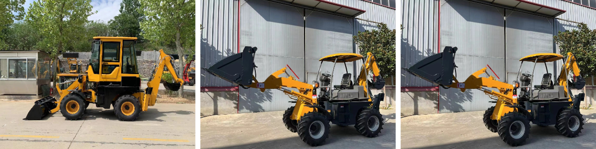 Chargeuse-pelleteuse de 1,5 tonne