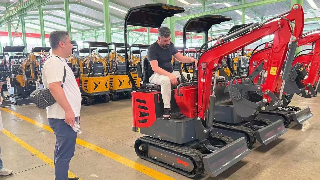 Renforcement de la coopération grâce à la visite d'un client allemand