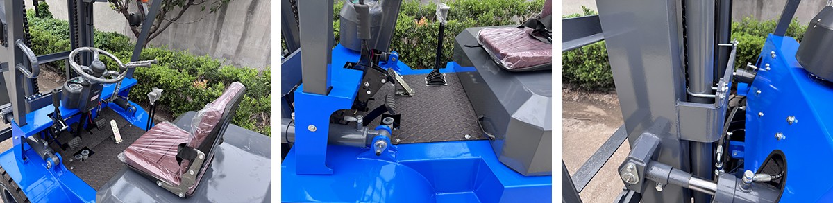 Chariot élévateur électrique de 2,5 tonnes Chariot élévateur électrique de 2,5 tonnes