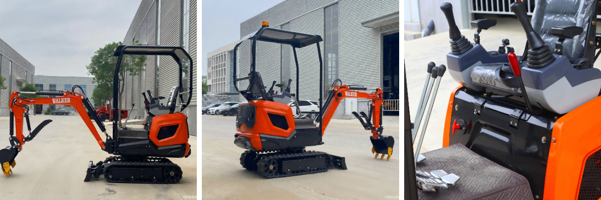 excavatrice de 1 tonne excavatrice de 1 tonne