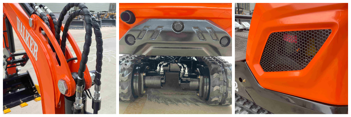 excavatrice de 1 tonne excavatrice de 1 tonne