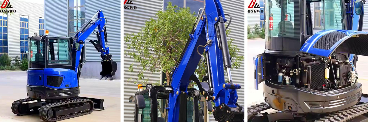 excavatrice de 3,5 tonnes