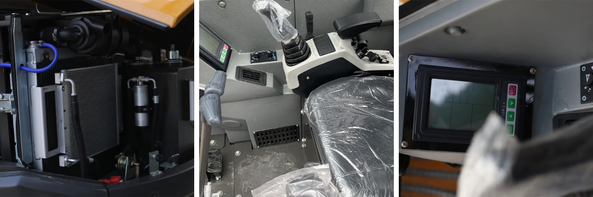 excavatrice de 3,5 tonnes