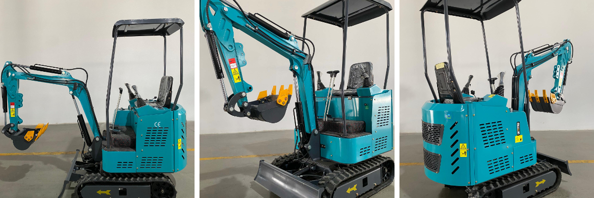 excavatrice de 1,5 tonne