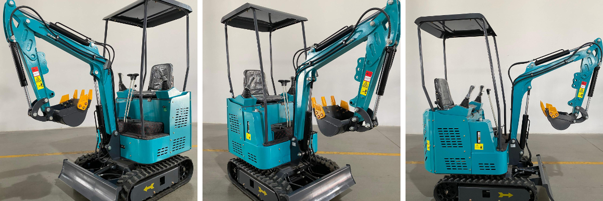 excavatrice de 1,5 tonne