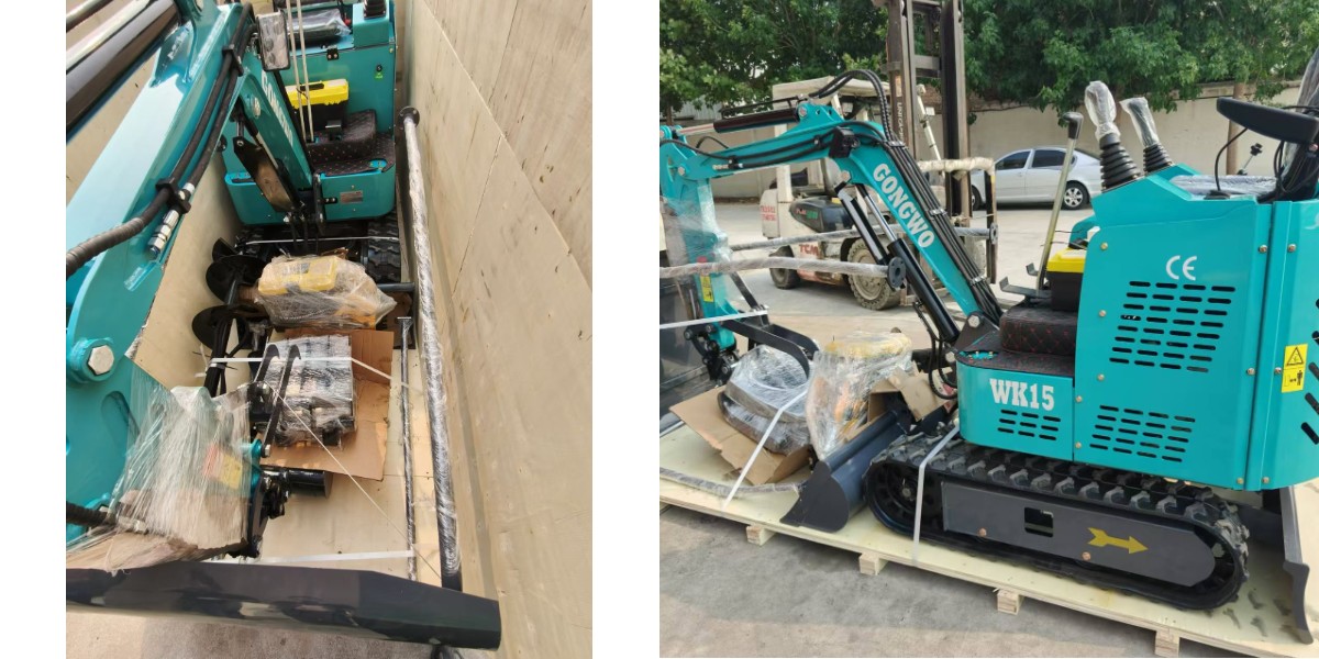 excavatrice de 1,5 tonne