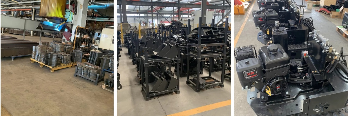 excavatrice de 1,5 tonne