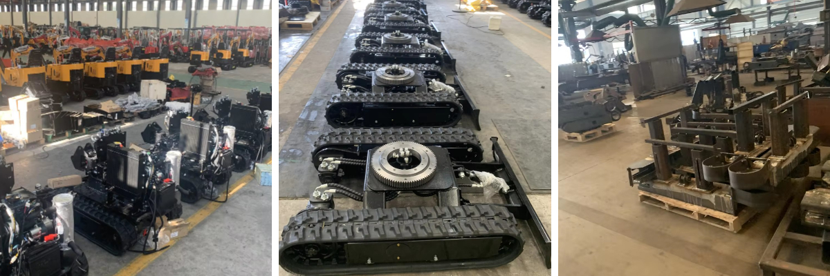 excavatrice de 1,5 tonne