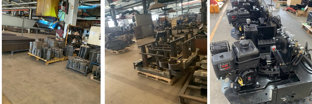 excavatrice de 1,2 tonne