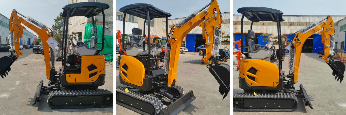 excavatrice de 1,8 tonne