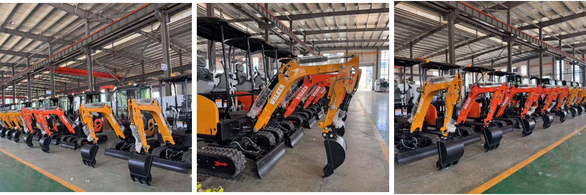 Excavatrice de 1,8 tonne