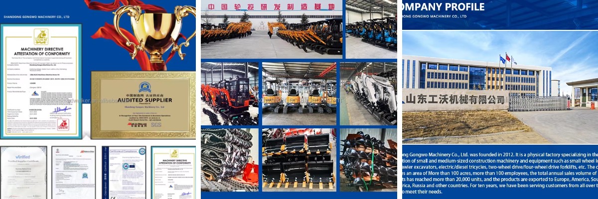 excavatrice de 1,8 tonne