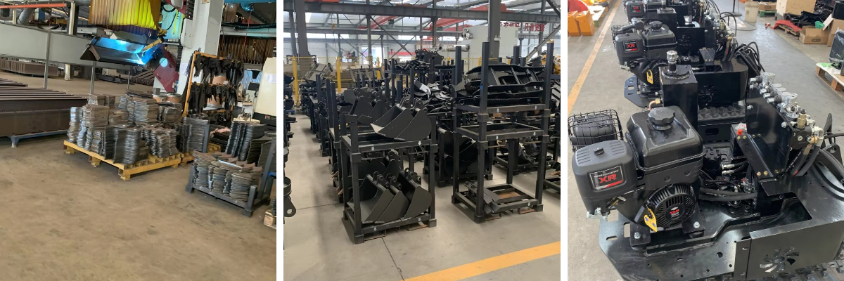 excavatrice de 2,5 tonnes