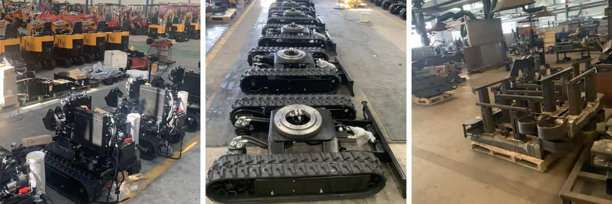 excavatrice de 2,5 tonnes