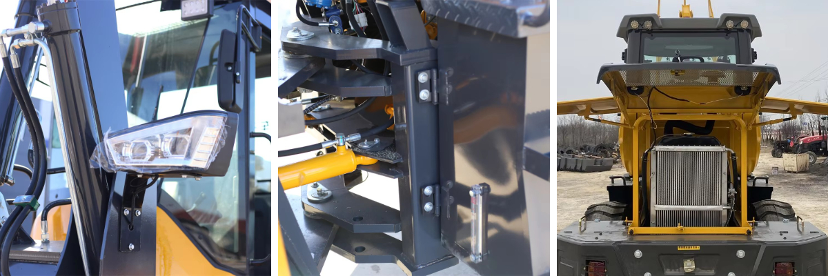 Chargeuse sur pneus de 5,5 tonnes Chargeuse sur pneus de 5,5 tonnes